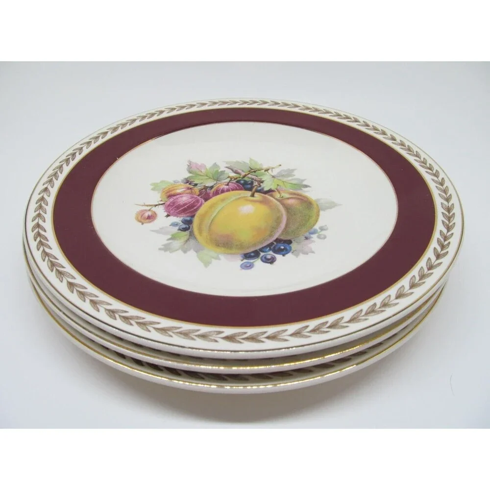 Ducal Ware England Set Of 3 Decorative 8 3/4